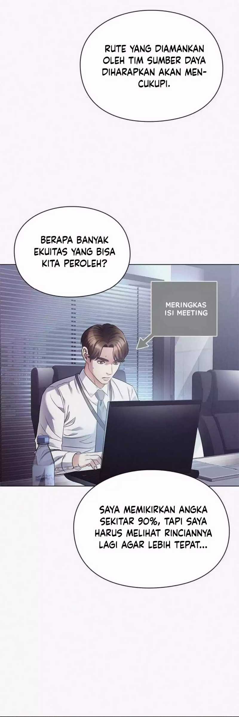 Office Worker Who Sees Fate Chapter 11 Gambar 21