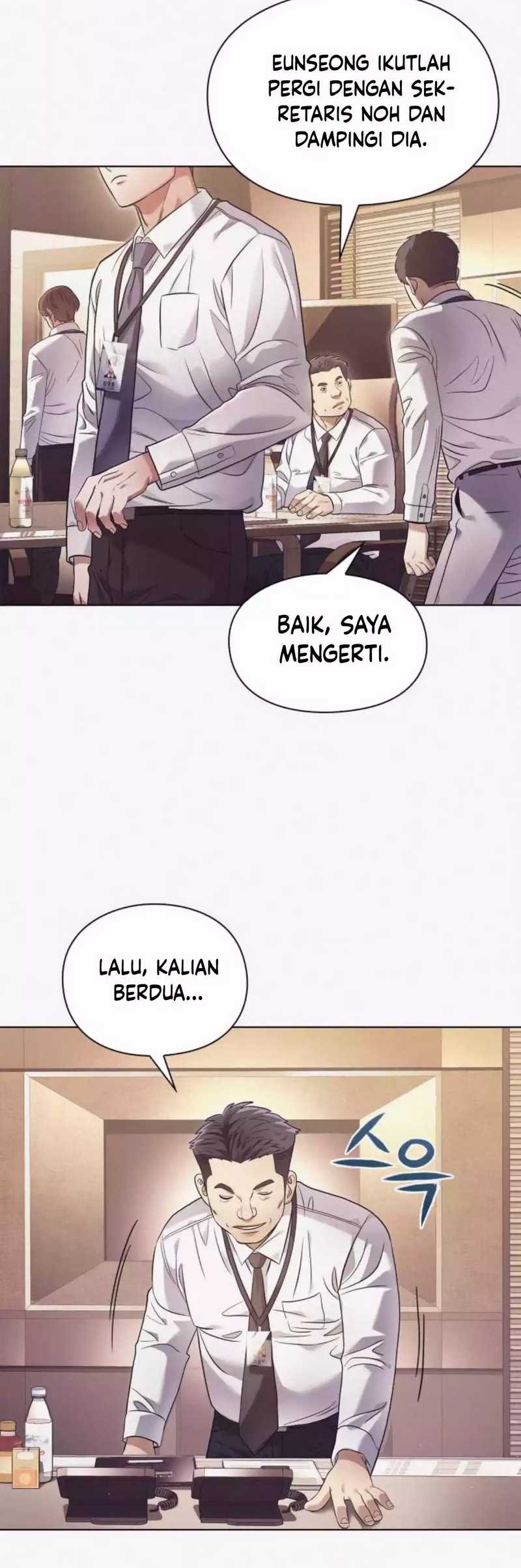 Office Worker Who Sees Fate Chapter 11 Gambar 24
