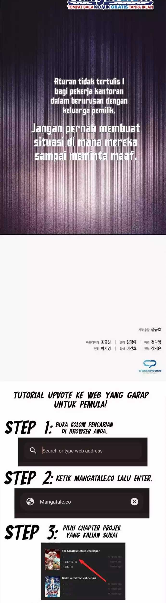 Office Worker Who Sees Fate Chapter 10 Gambar 43