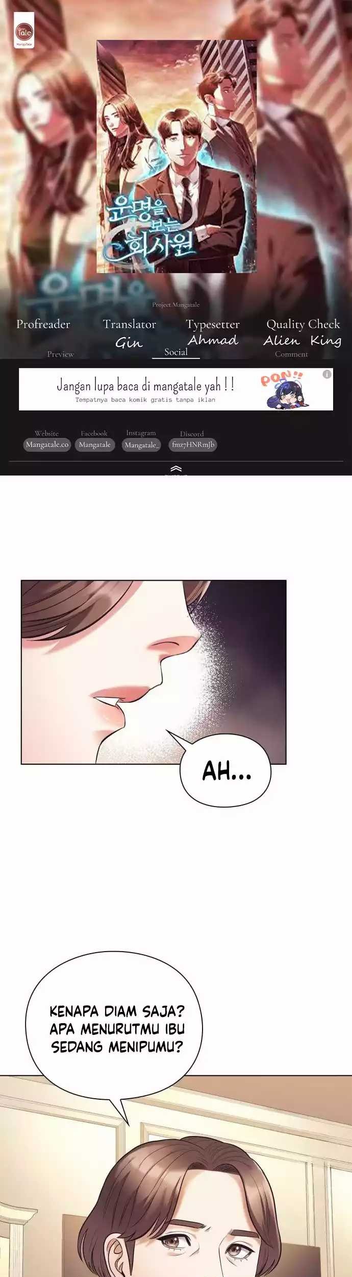 Komik Office Worker Who Sees Fate Chapter 10 gambar nomor 1