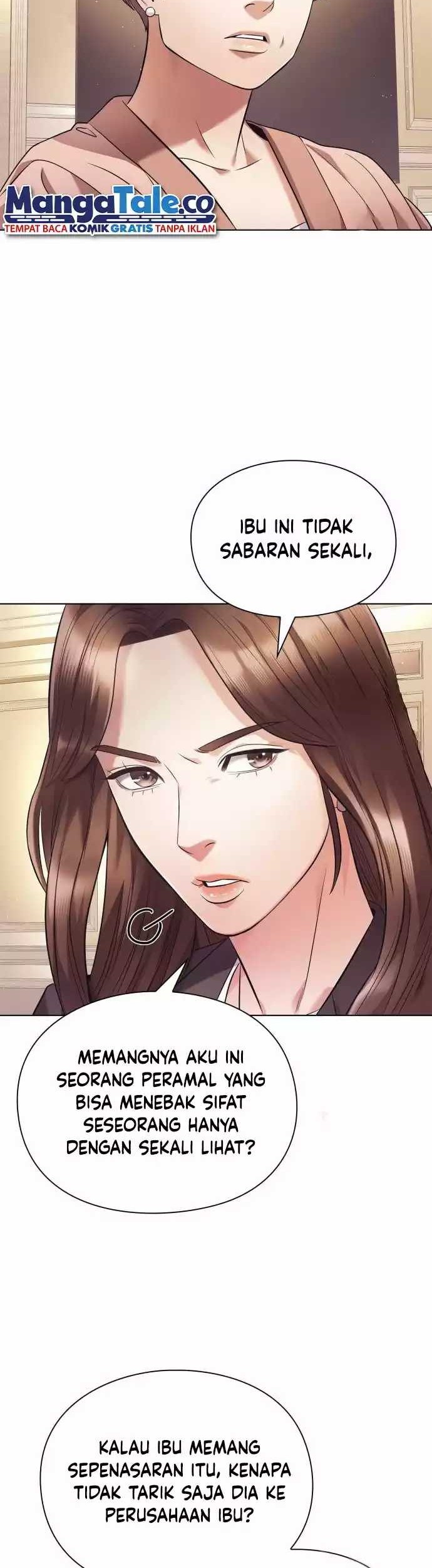 Manhwa Office Worker Who Sees Fate Chapter 10 gambar nomor 2