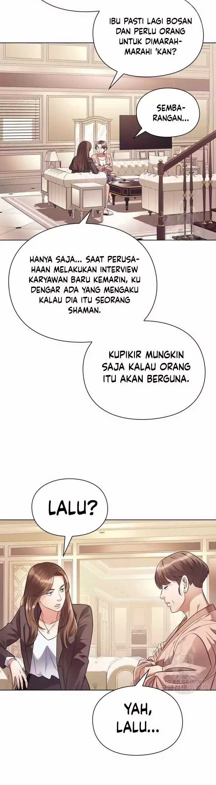 Office Worker Who Sees Fate Chapter 10 Gambar 3