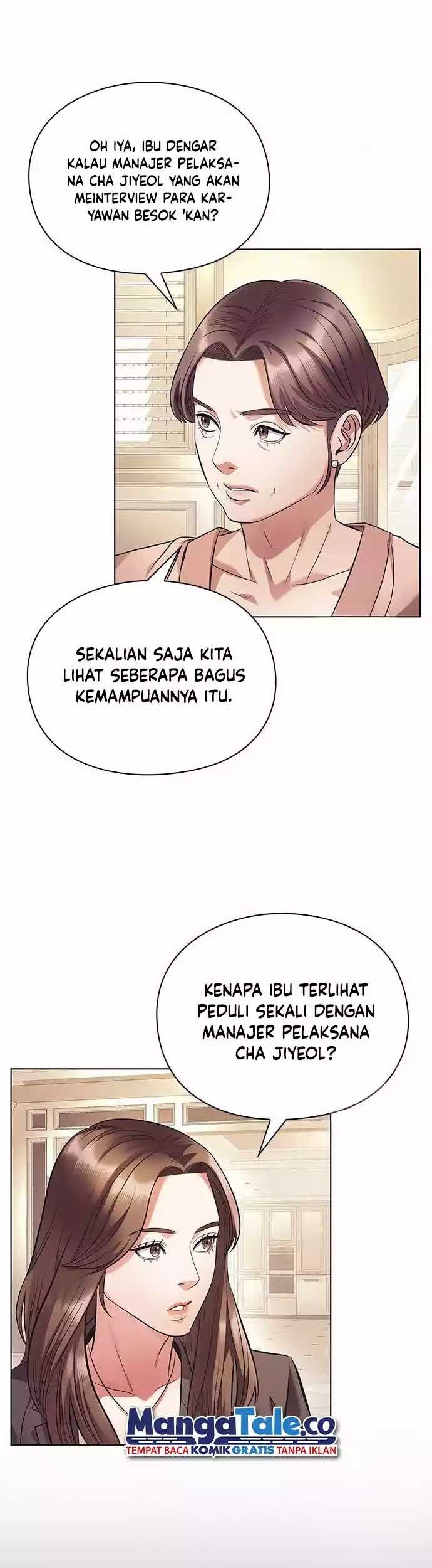 Office Worker Who Sees Fate Chapter 10 Gambar 4