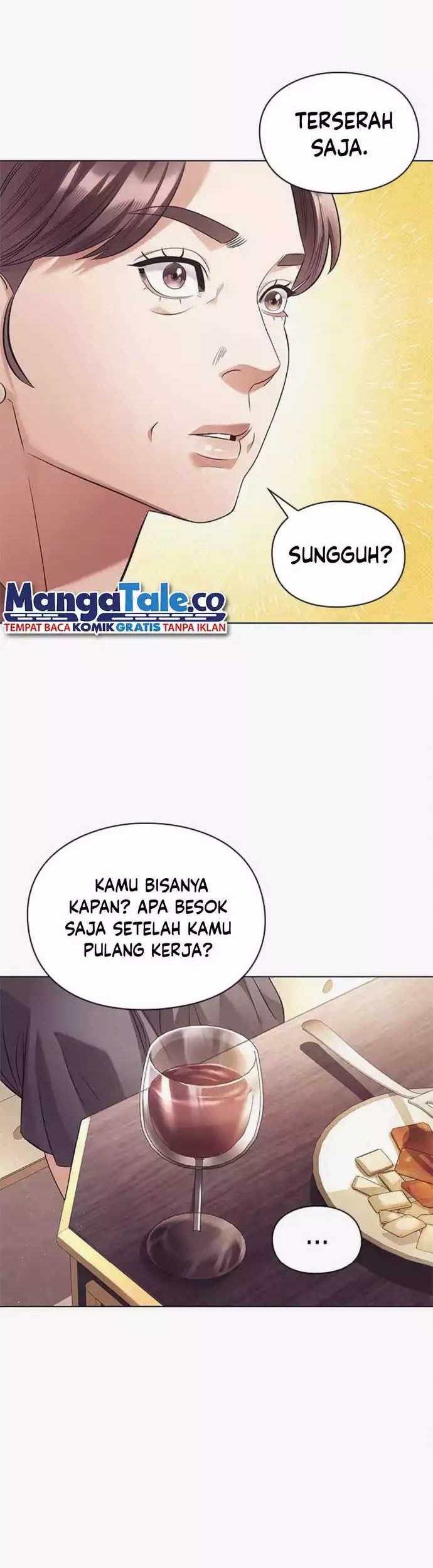 Office Worker Who Sees Fate Chapter 10 Gambar 8