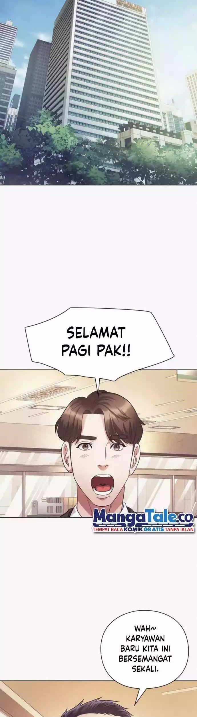 Office Worker Who Sees Fate Chapter 10 Gambar 10