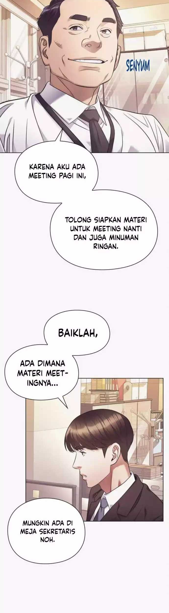Office Worker Who Sees Fate Chapter 10 Gambar 11