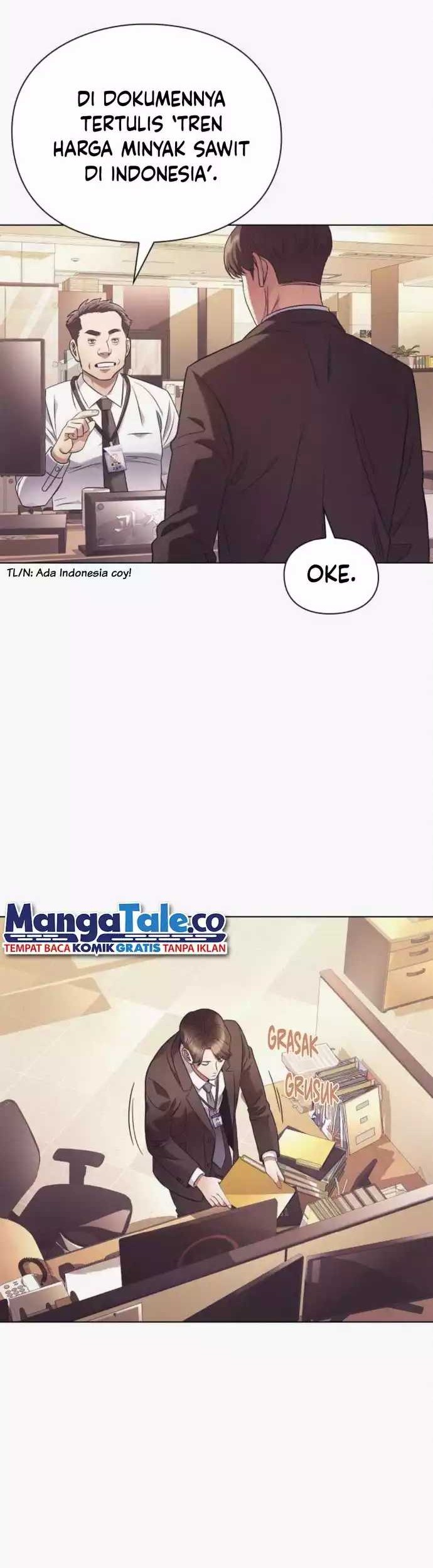 Office Worker Who Sees Fate Chapter 10 Gambar 12