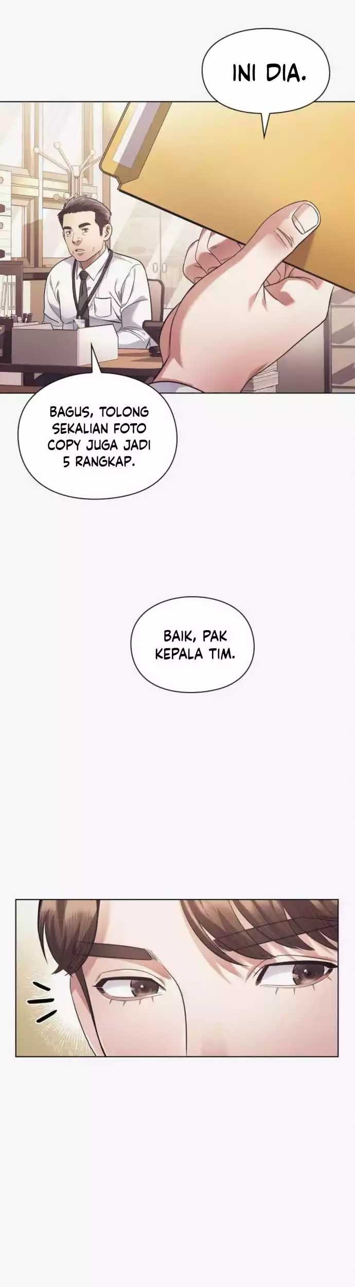 Office Worker Who Sees Fate Chapter 10 Gambar 13