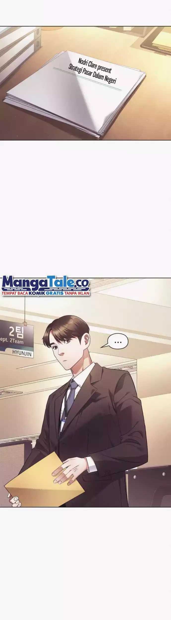 Office Worker Who Sees Fate Chapter 10 Gambar 14
