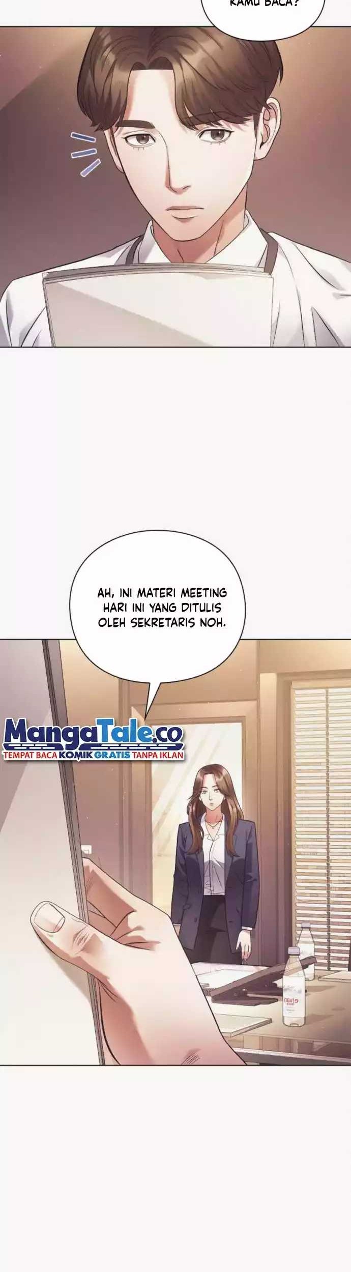 Office Worker Who Sees Fate Chapter 10 Gambar 18