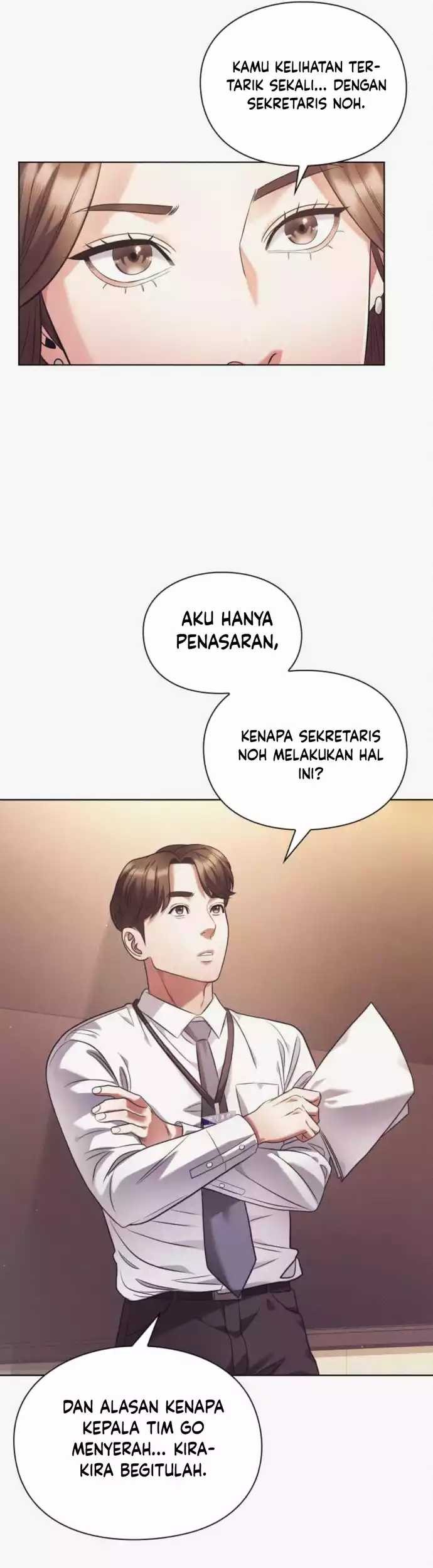 Office Worker Who Sees Fate Chapter 10 Gambar 21