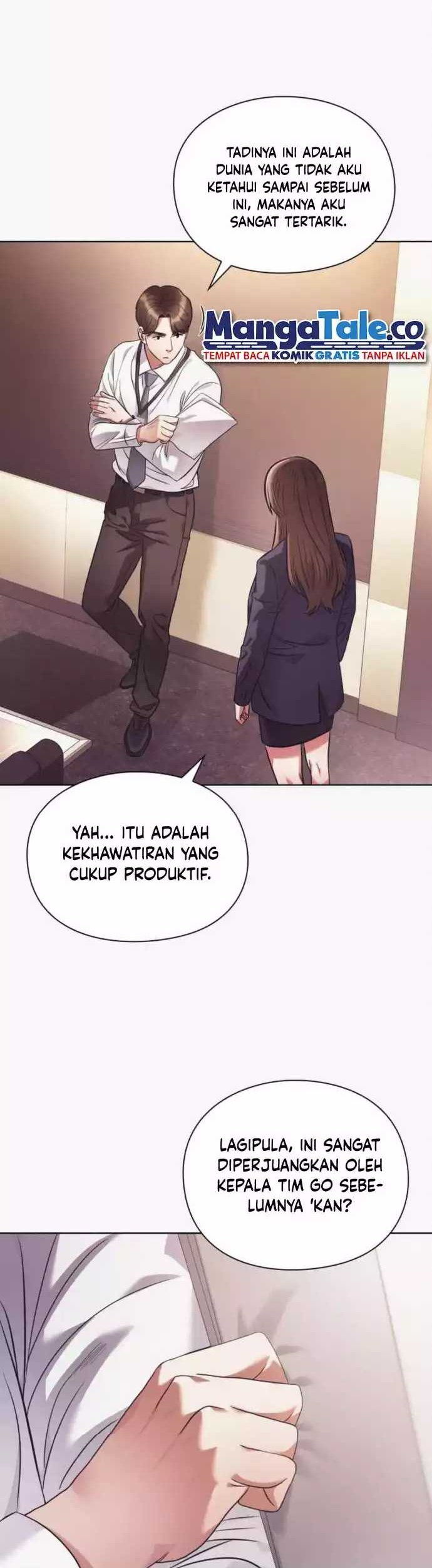 Office Worker Who Sees Fate Chapter 10 Gambar 22