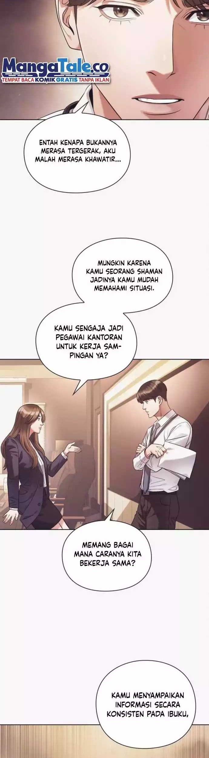 Office Worker Who Sees Fate Chapter 10 Gambar 24