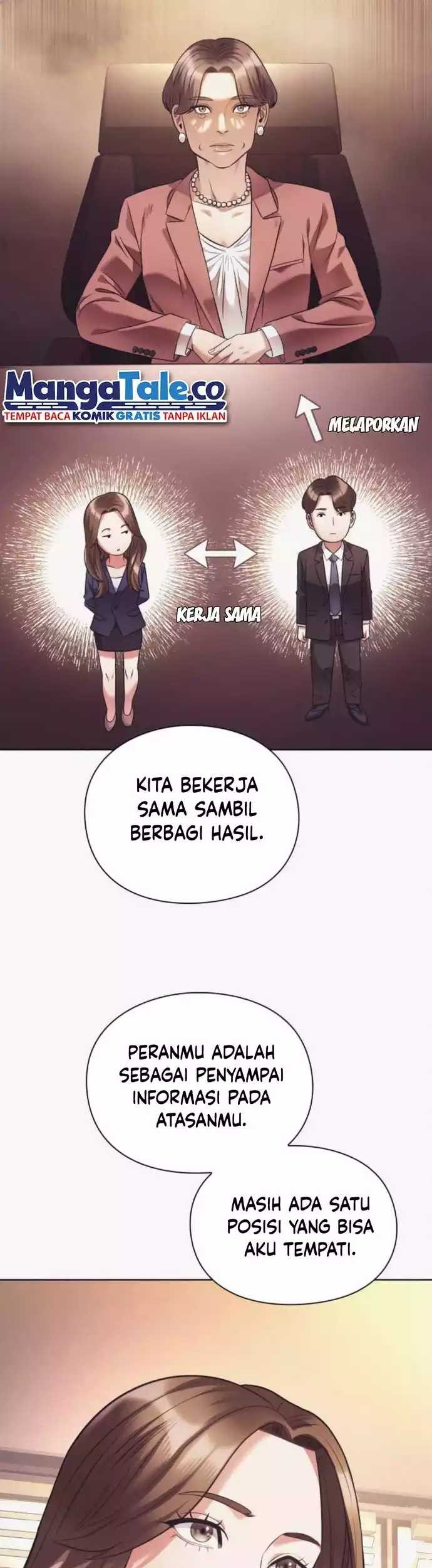Office Worker Who Sees Fate Chapter 10 Gambar 25