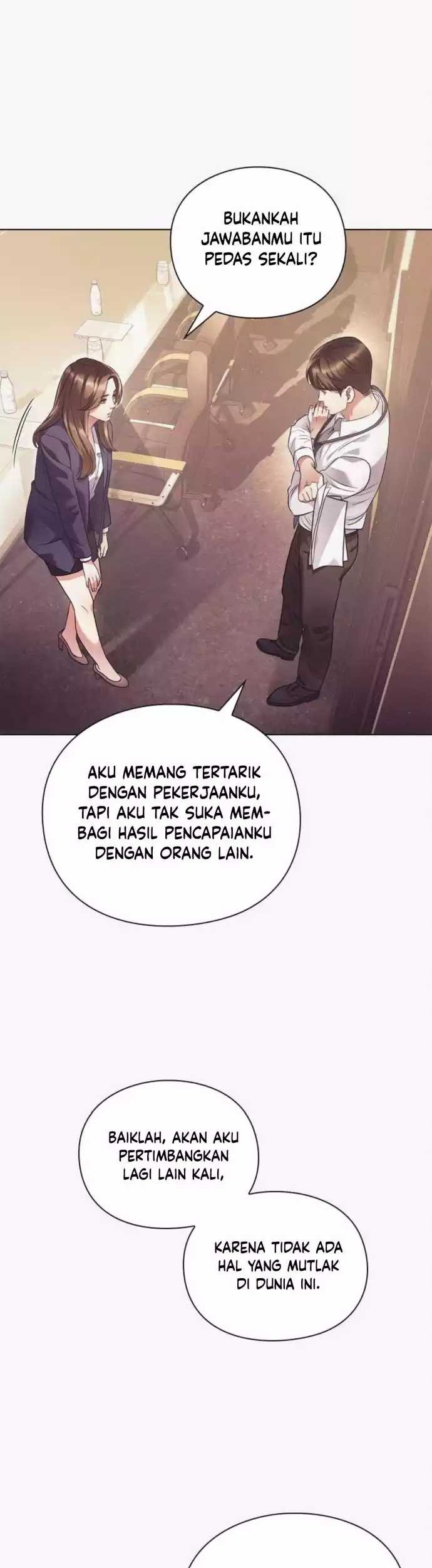 Office Worker Who Sees Fate Chapter 10 Gambar 27