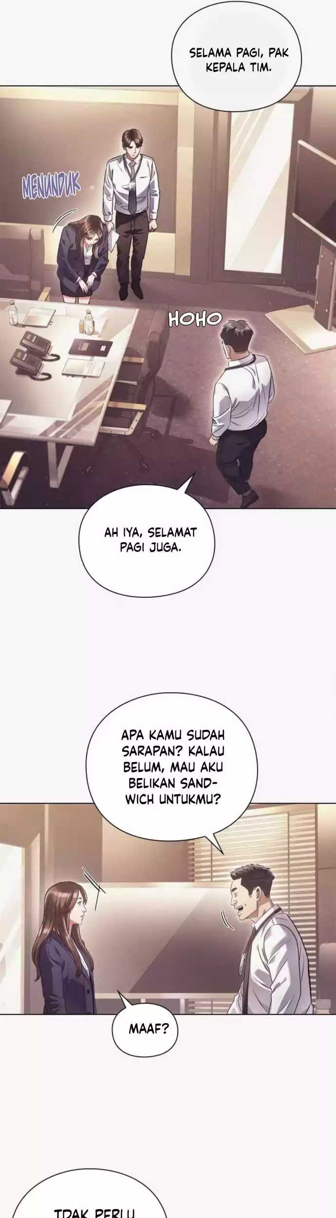 Office Worker Who Sees Fate Chapter 10 Gambar 29