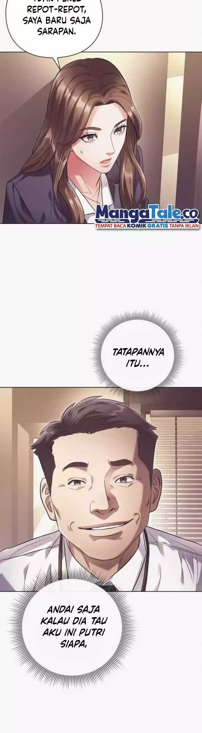 Office Worker Who Sees Fate Chapter 10 Gambar 30