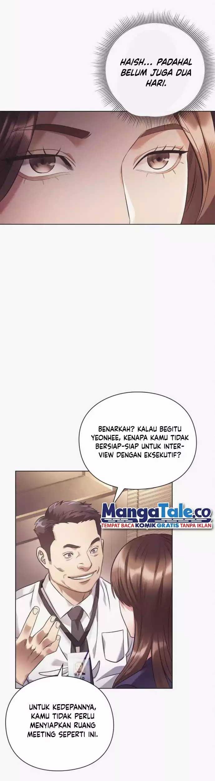 Office Worker Who Sees Fate Chapter 10 Gambar 31