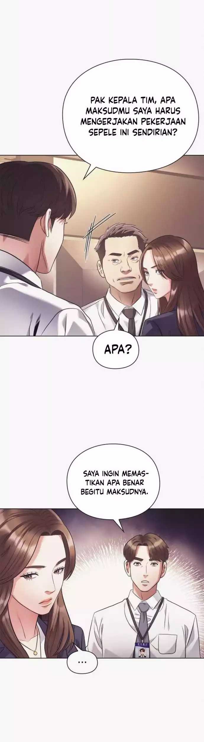 Office Worker Who Sees Fate Chapter 10 Gambar 32