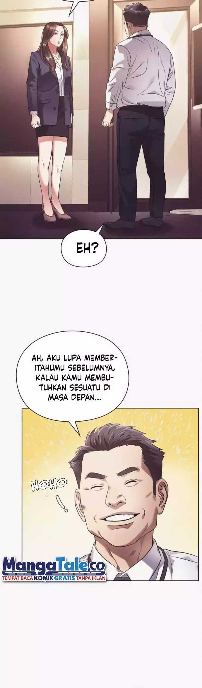 Office Worker Who Sees Fate Chapter 10 Gambar 36
