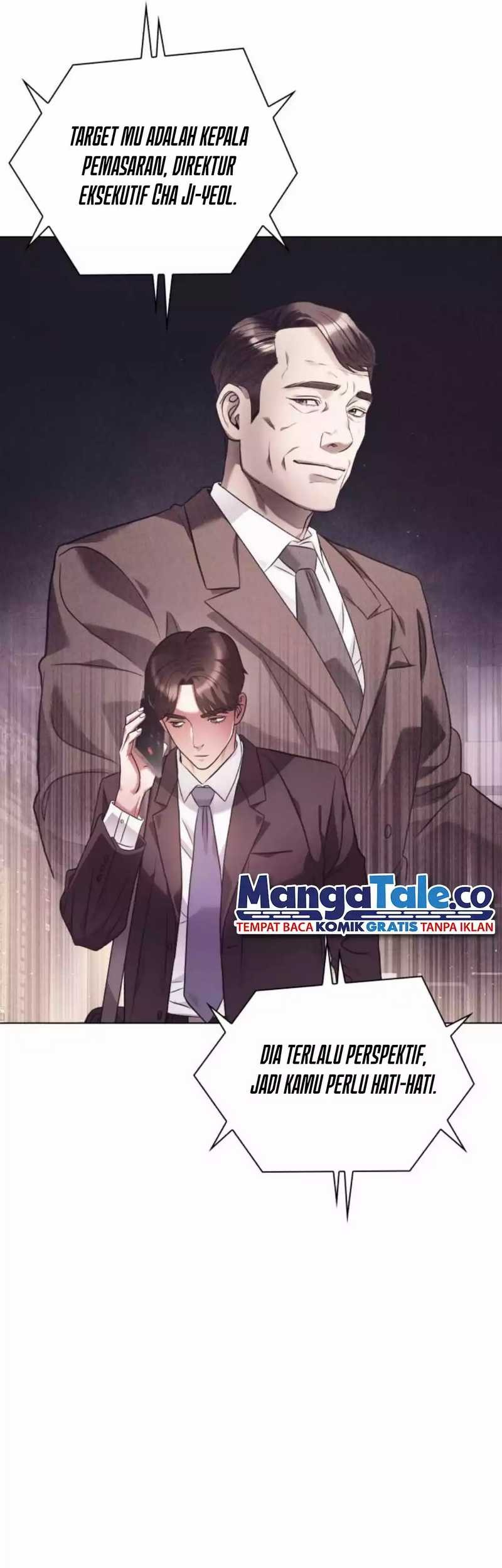 Office Worker Who Sees Fate Chapter 09 Gambar 46