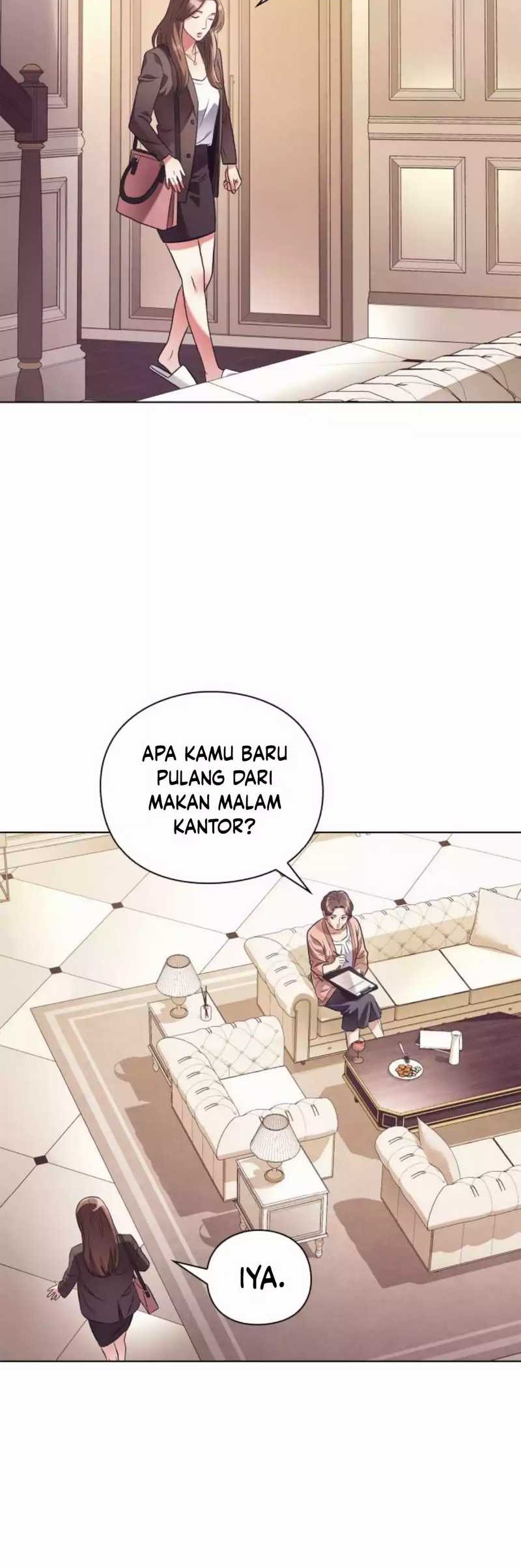 Office Worker Who Sees Fate Chapter 09 Gambar 48