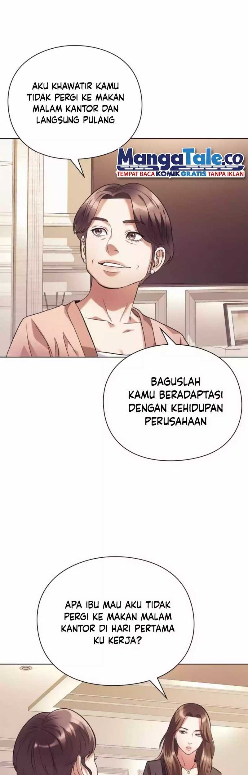 Office Worker Who Sees Fate Chapter 09 Gambar 49