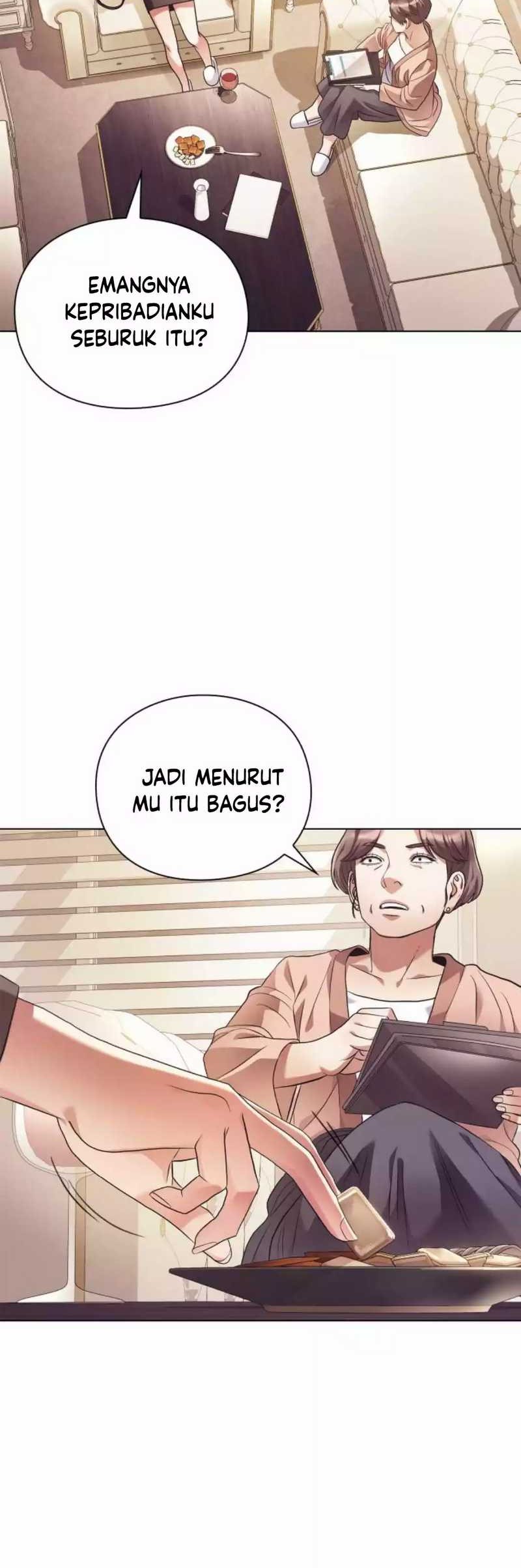 Office Worker Who Sees Fate Chapter 09 Gambar 51