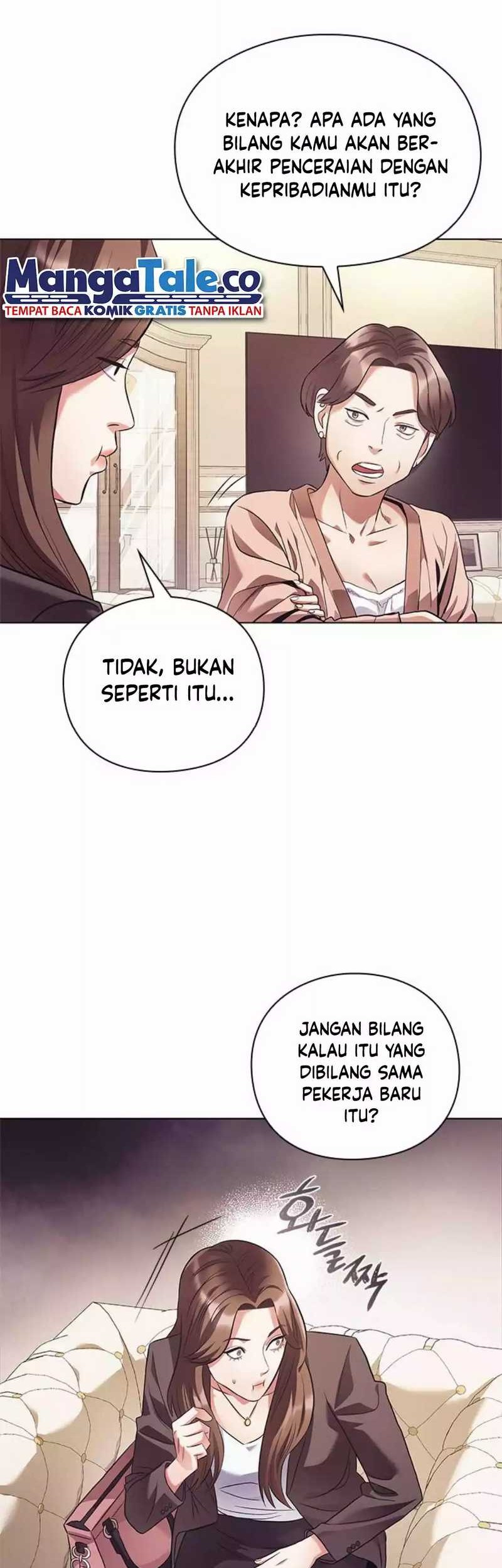 Office Worker Who Sees Fate Chapter 09 Gambar 53