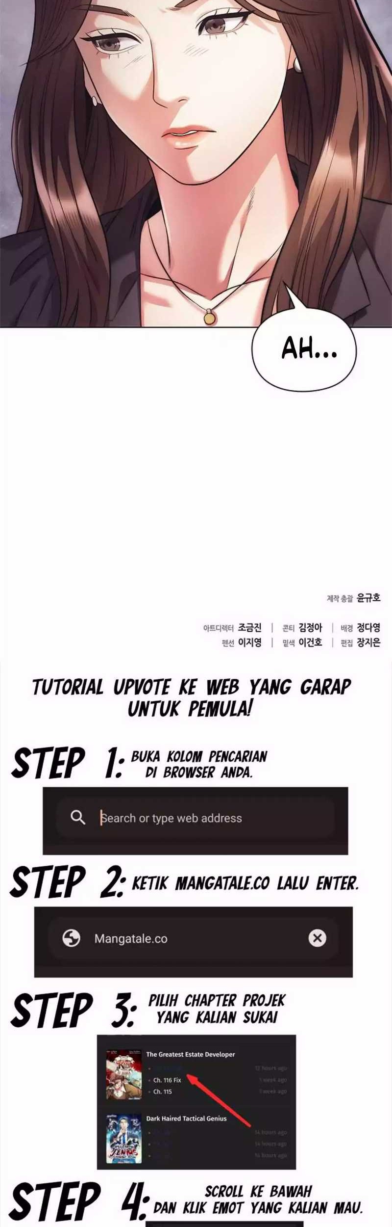 Office Worker Who Sees Fate Chapter 09 Gambar 56