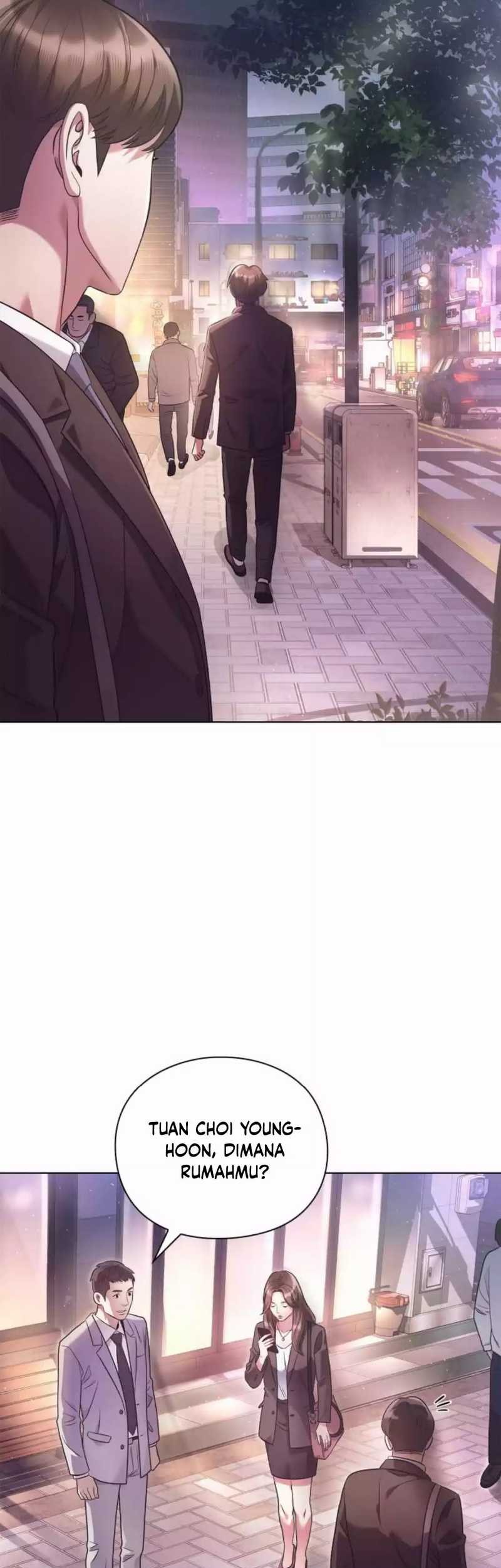 Office Worker Who Sees Fate Chapter 09 Gambar 31