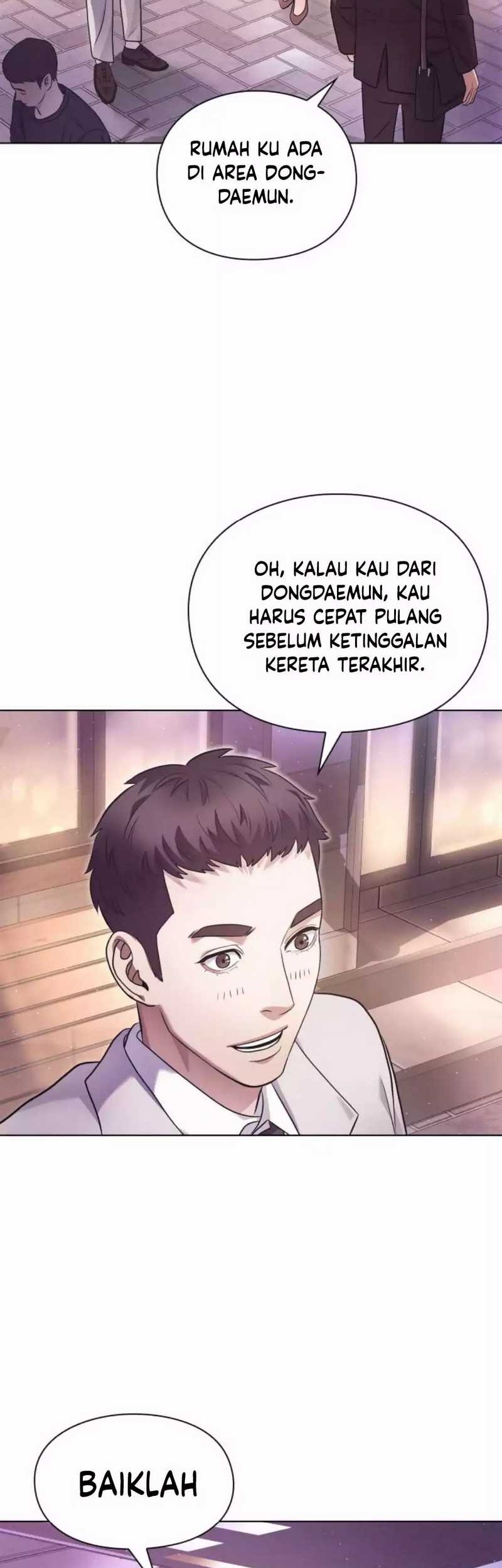 Office Worker Who Sees Fate Chapter 09 Gambar 32