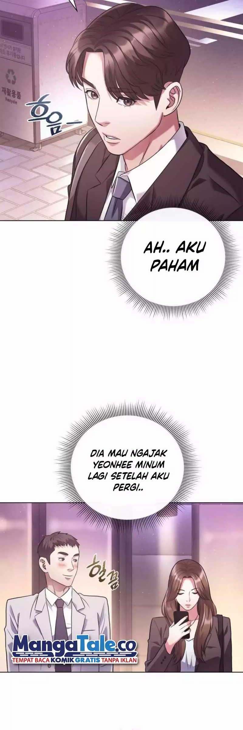 Office Worker Who Sees Fate Chapter 09 Gambar 33