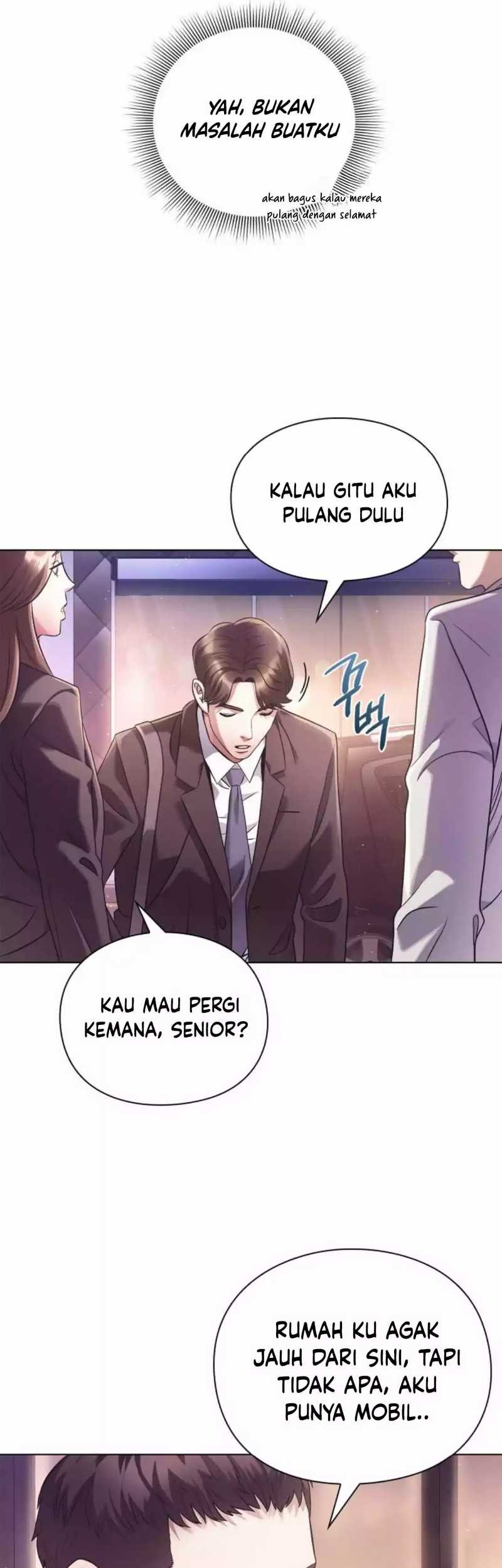 Office Worker Who Sees Fate Chapter 09 Gambar 34