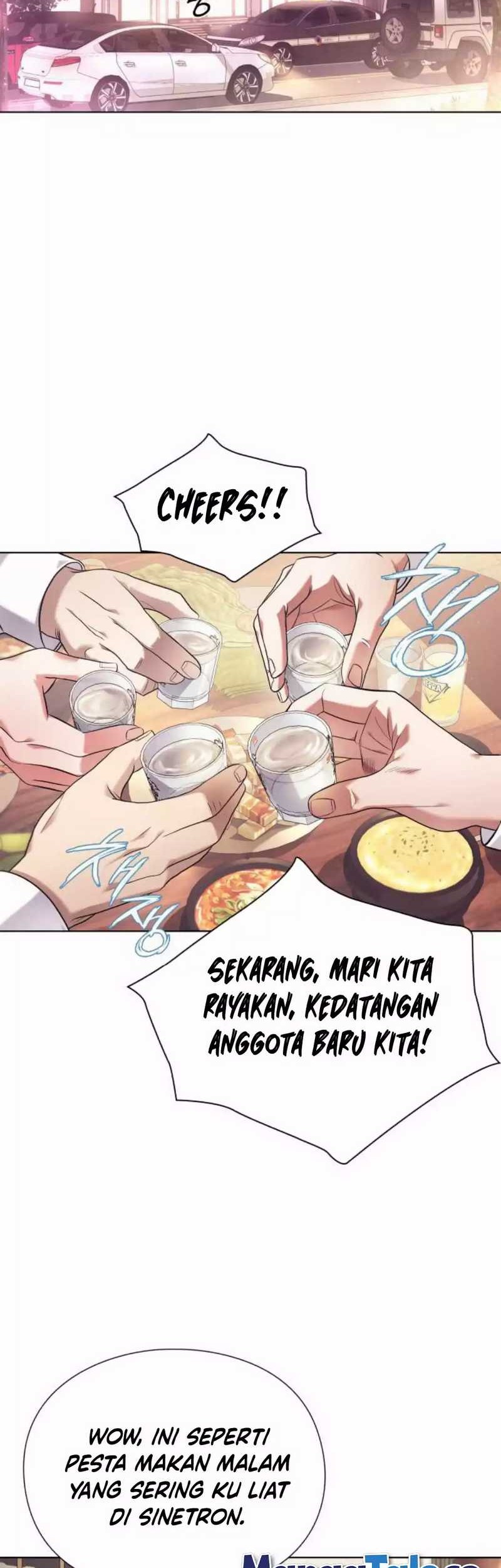 Manhwa Office Worker Who Sees Fate Chapter 09 gambar nomor 2