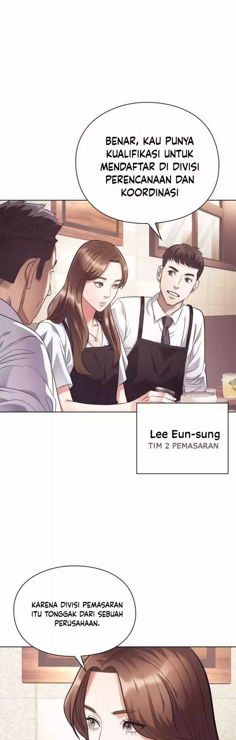 Office Worker Who Sees Fate Chapter 09 Gambar 5