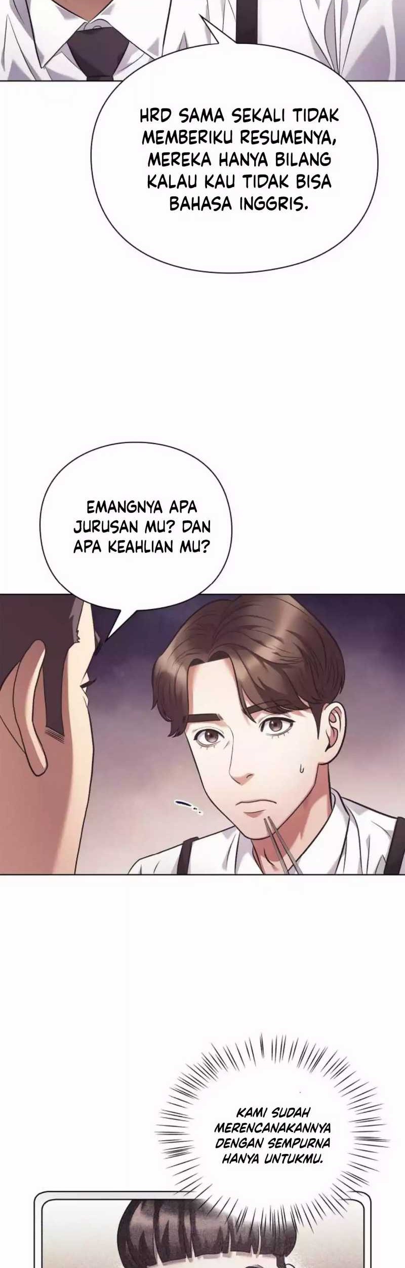 Office Worker Who Sees Fate Chapter 09 Gambar 8
