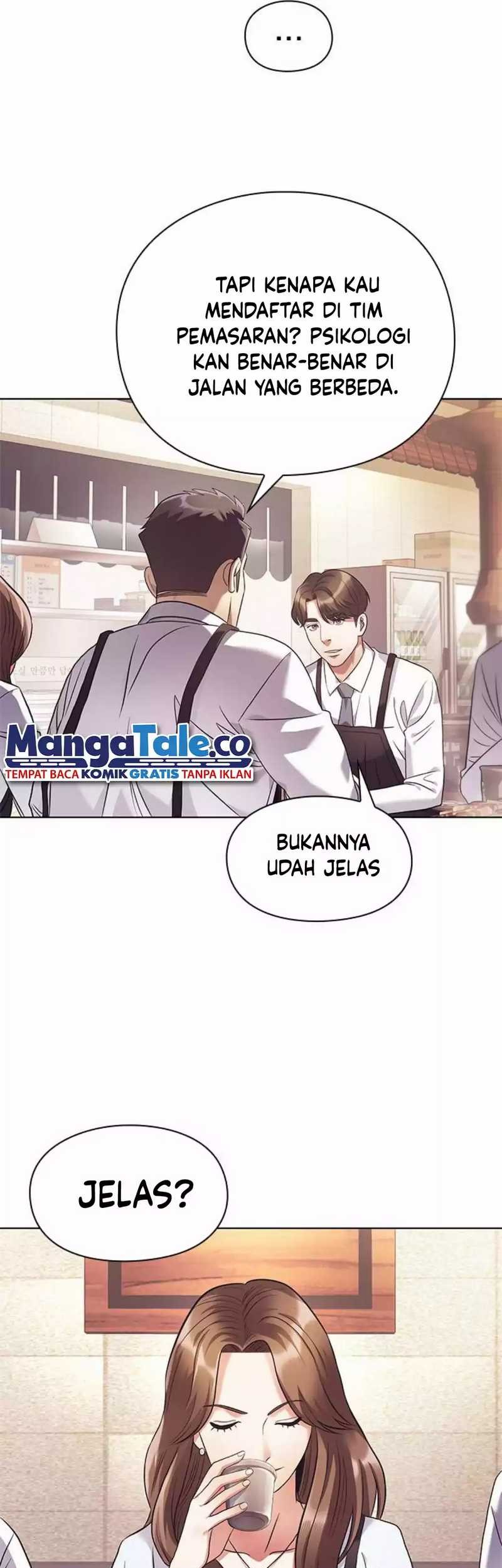 Office Worker Who Sees Fate Chapter 09 Gambar 10