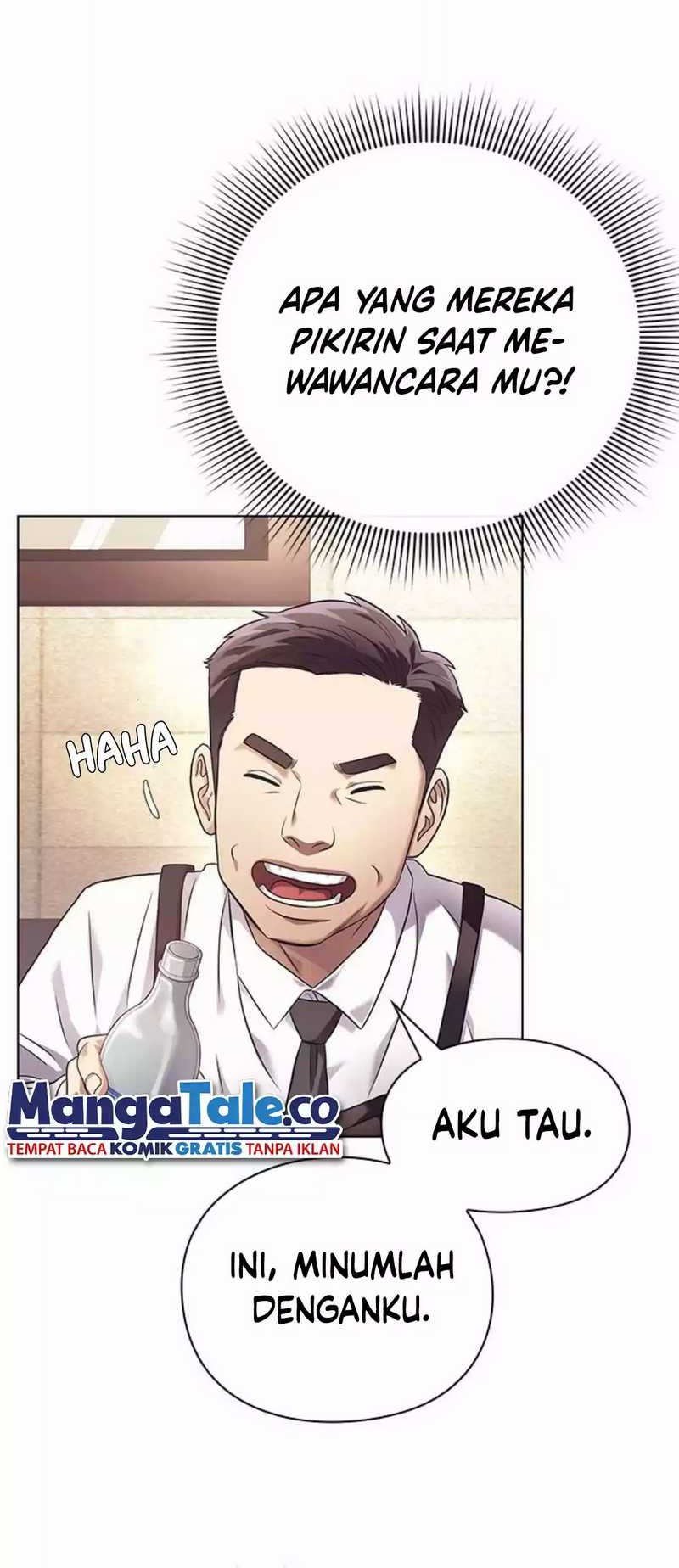 Office Worker Who Sees Fate Chapter 09 Gambar 12