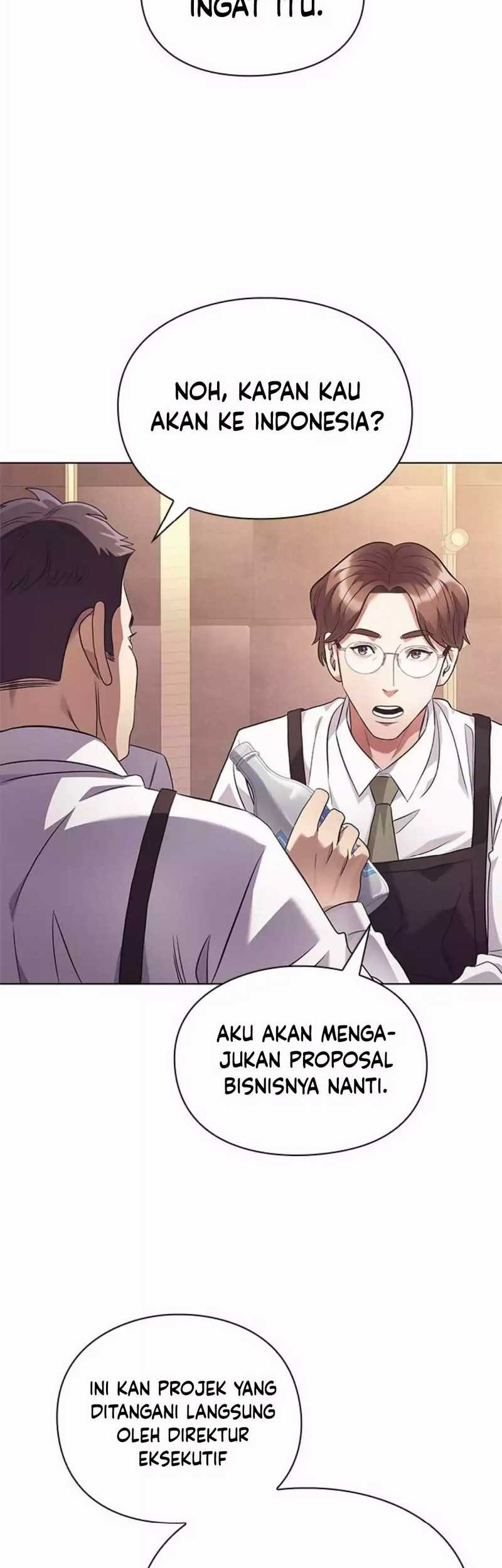 Office Worker Who Sees Fate Chapter 09 Gambar 14