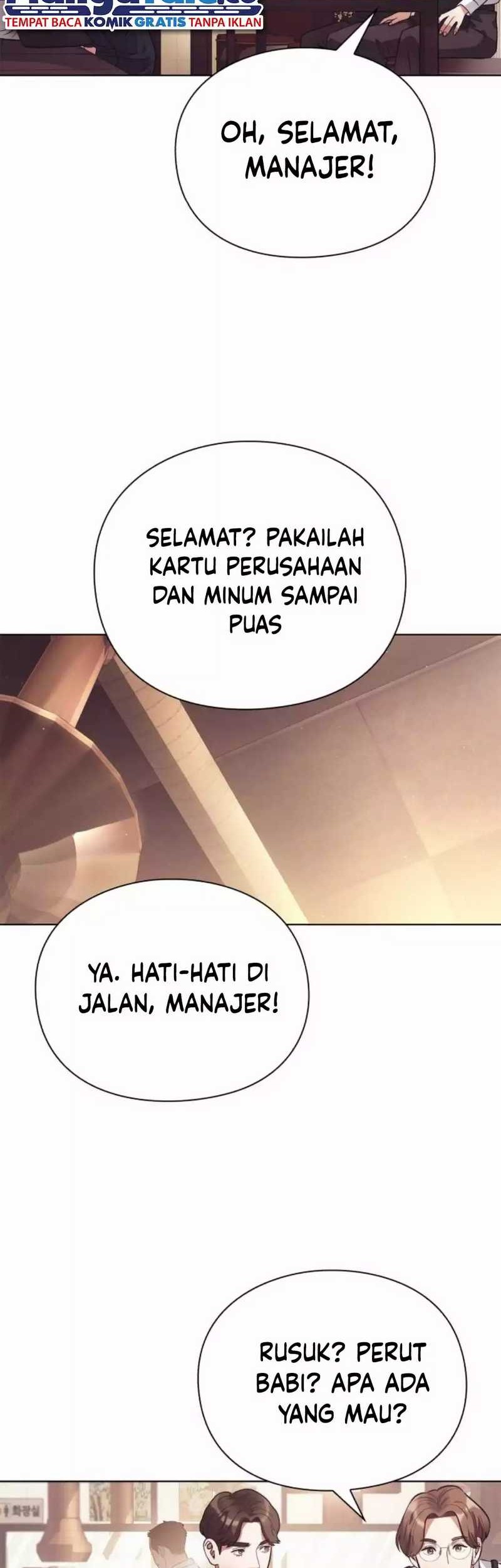 Office Worker Who Sees Fate Chapter 09 Gambar 17