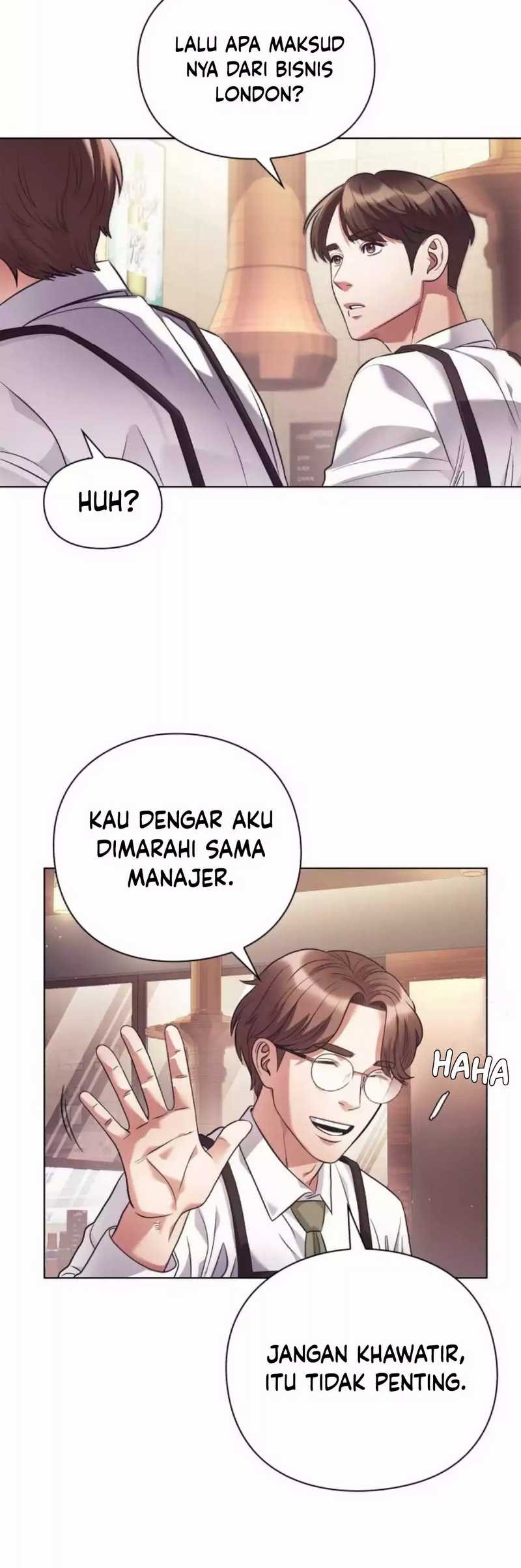 Office Worker Who Sees Fate Chapter 09 Gambar 24