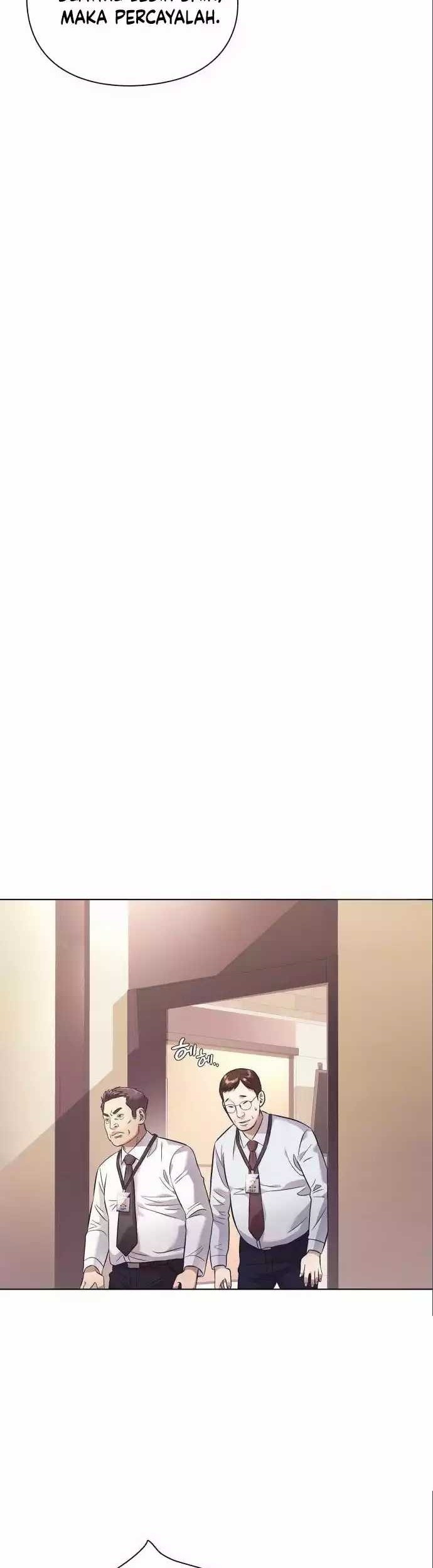 Office Worker Who Sees Fate Chapter 08 Gambar 39