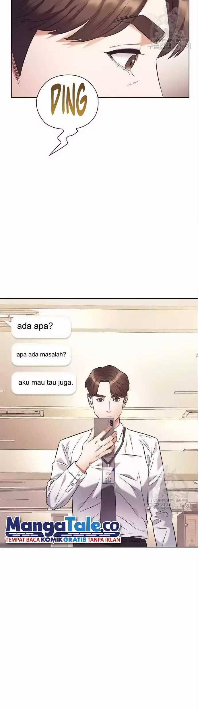 Office Worker Who Sees Fate Chapter 08 Gambar 45