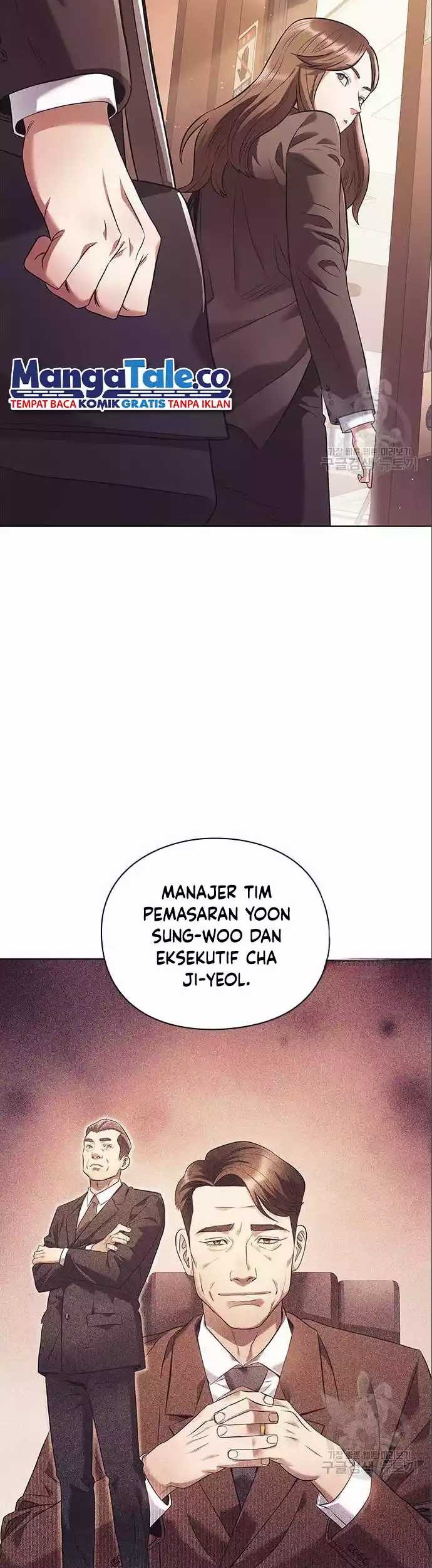 Manhwa Office Worker Who Sees Fate Chapter 08 gambar nomor 2