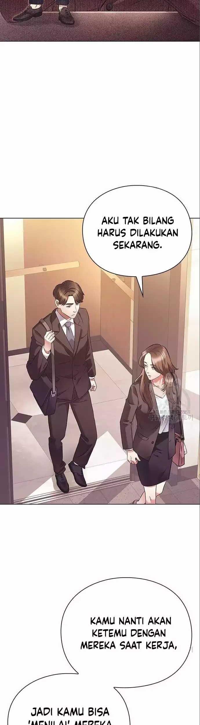 Office Worker Who Sees Fate Chapter 08 Gambar 3