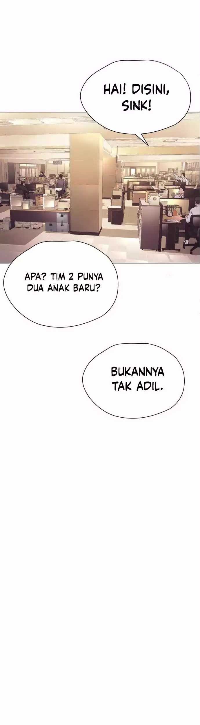 Office Worker Who Sees Fate Chapter 08 Gambar 8