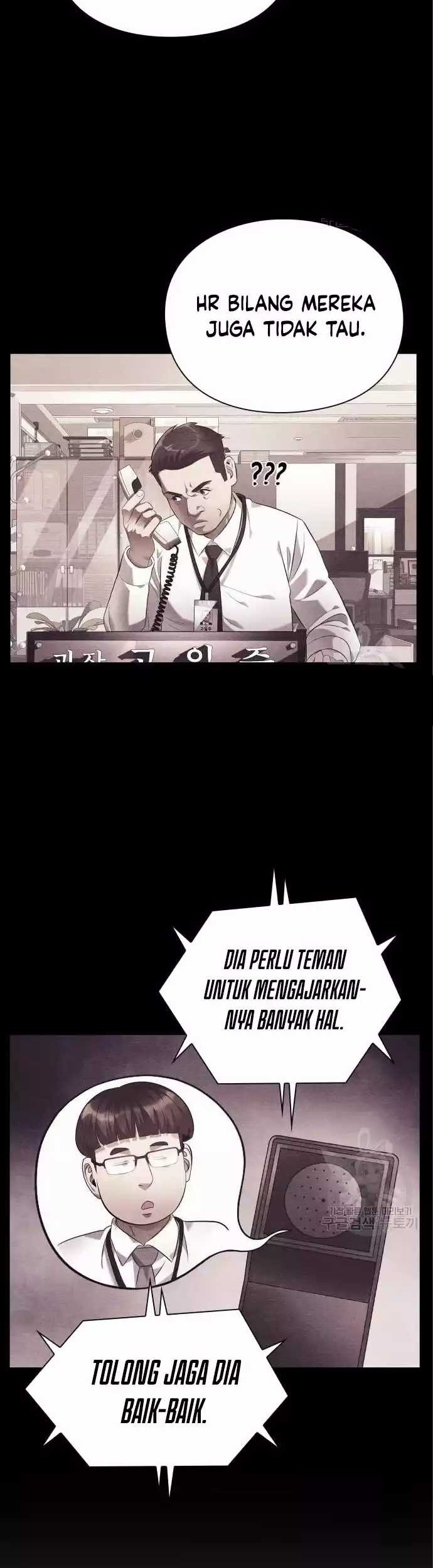 Office Worker Who Sees Fate Chapter 08 Gambar 19