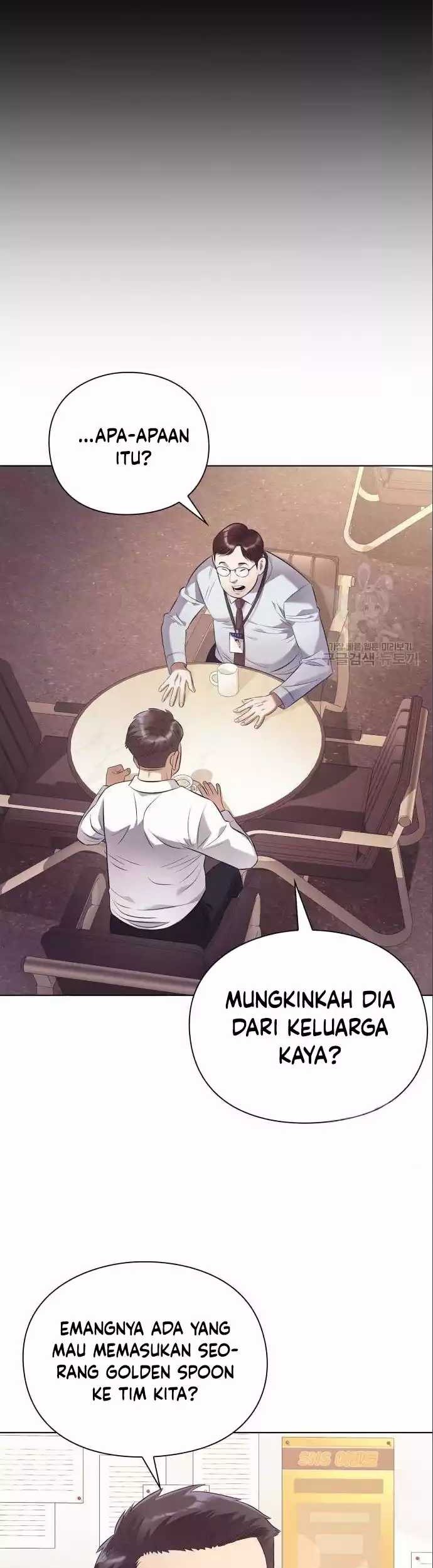 Office Worker Who Sees Fate Chapter 08 Gambar 20