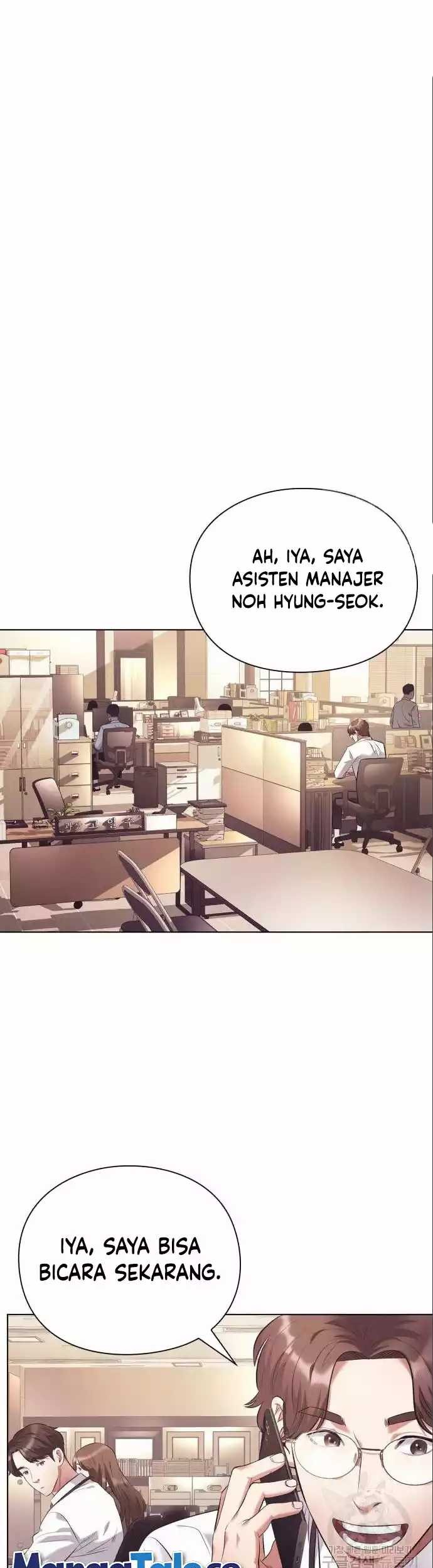 Office Worker Who Sees Fate Chapter 08 Gambar 22